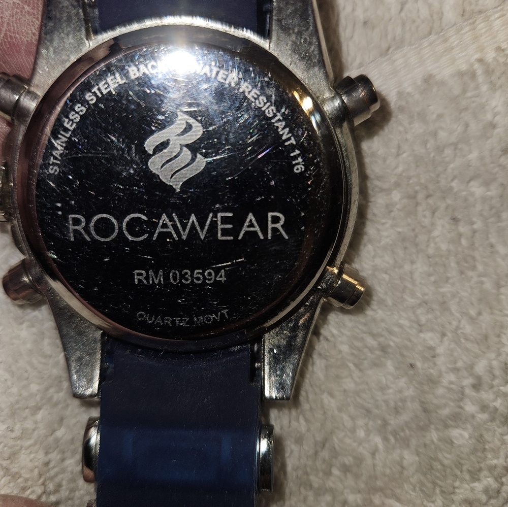 Mens Rocawear Digital Dive Watch - Picture 5 of 8